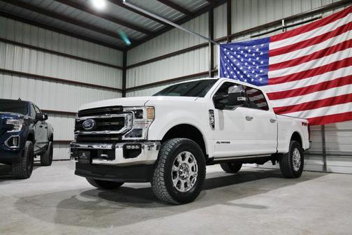 White 2022 Ford F-250 King Ranch