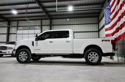 White 2022 Ford F-250 King Ranch