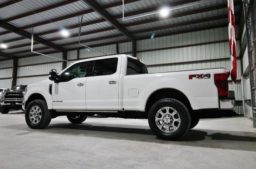White 2022 Ford F-250 King Ranch