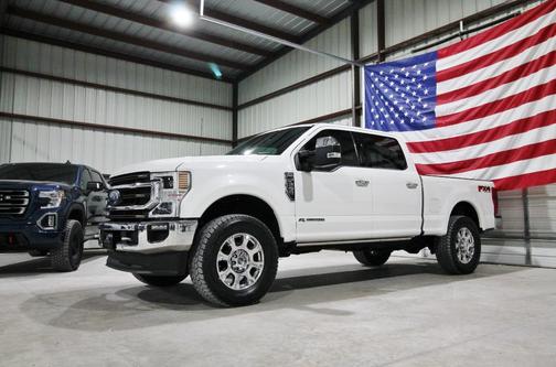 White 2022 Ford F-250 King Ranch