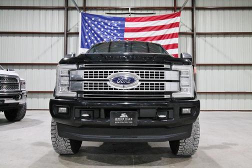 2019 Ford F-350 Platinum