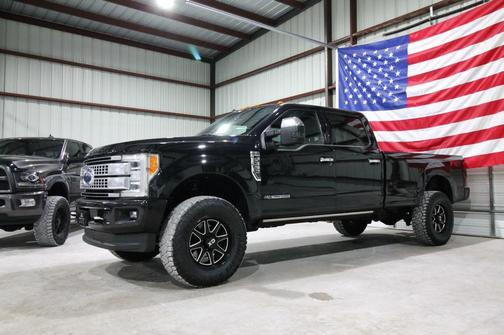 2019 Ford F-350 Platinum