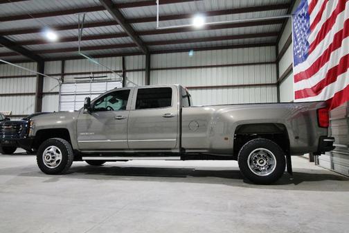 Tan 2017 Chevrolet Silverado 3500 LTZ