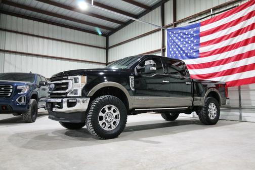 Black 2021 Ford F-250 King Ranch