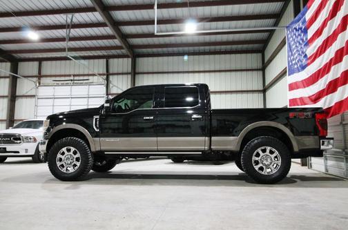 Black 2021 Ford F-250 King Ranch