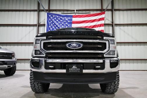 Black 2021 Ford F-250 King Ranch