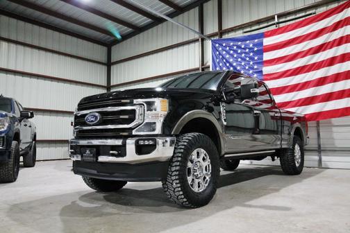 Black 2021 Ford F-250 King Ranch