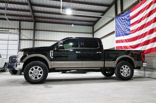 Black 2021 Ford F-250 King Ranch