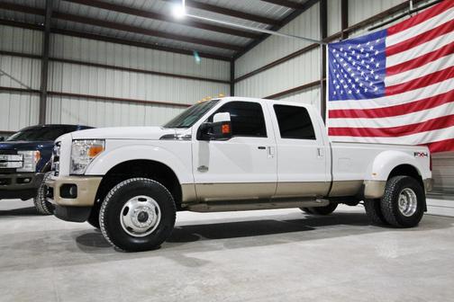 2011 Ford F-350 King Ranch