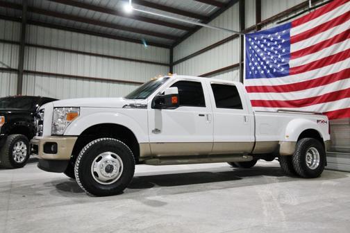 2011 Ford F-350 King Ranch