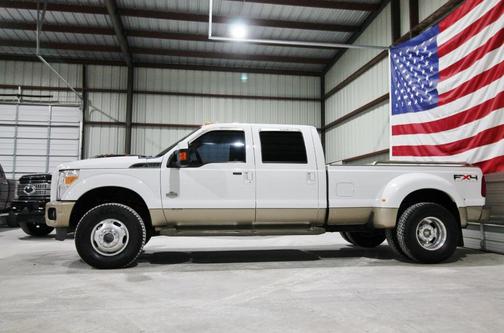 2011 Ford F-350 King Ranch