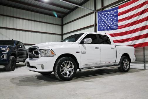 White 2018 RAM 1500 Longhorn