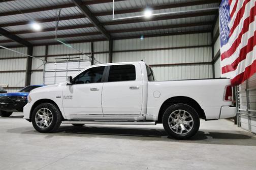 White 2018 RAM 1500 Longhorn