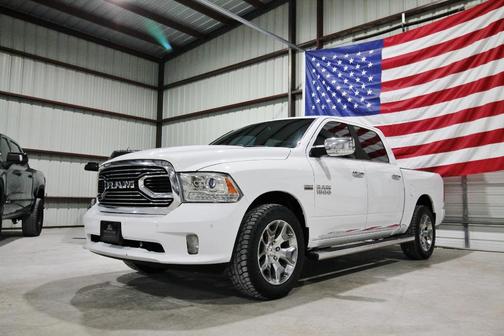 White 2018 RAM 1500 Longhorn