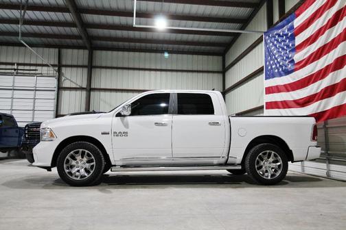 White 2018 RAM 1500 Longhorn