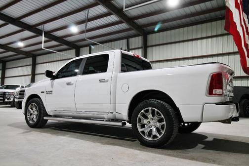 White 2018 RAM 1500 Longhorn
