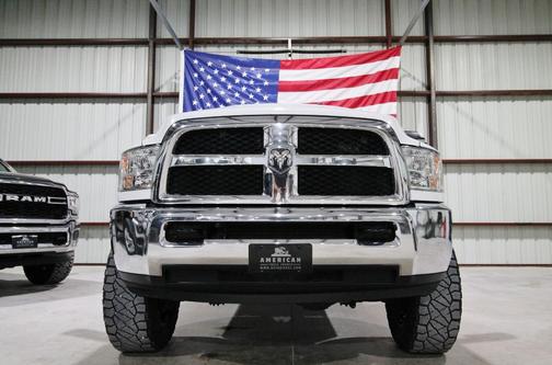 White 2015 RAM 2500 Tradesman