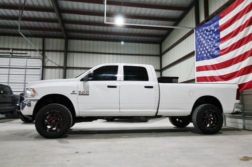 White 2015 RAM 2500 Tradesman