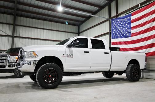 White 2015 RAM 2500 Tradesman