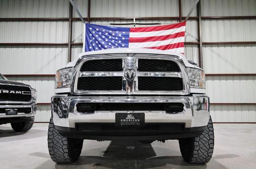 White 2015 RAM 2500 Tradesman