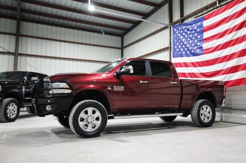 2018 RAM 2500 Laramie