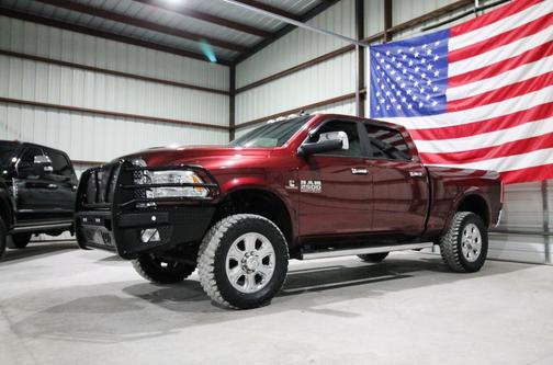 2018 RAM 2500 Laramie