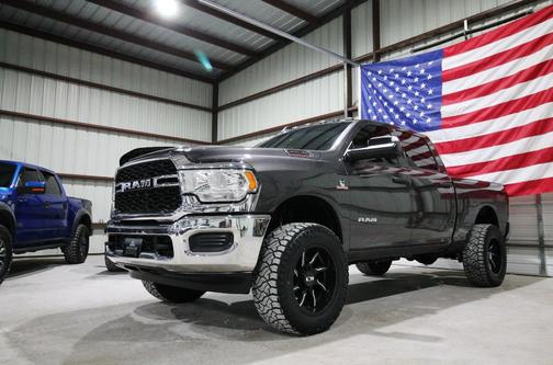Gray 2021 RAM 2500 Tradesman