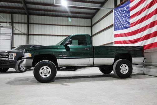 2002 Dodge Ram 2500 SLT