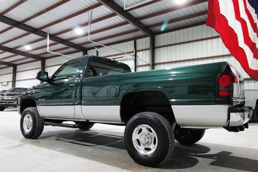 2002 Dodge Ram 2500 SLT