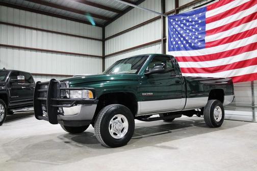 2002 Dodge Ram 2500 SLT