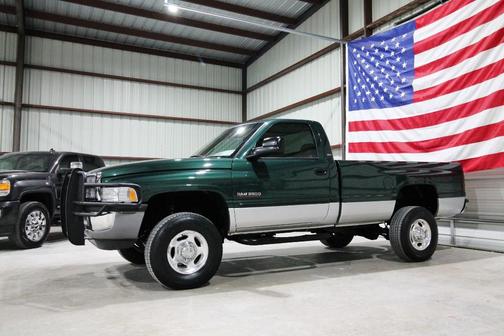 2002 Dodge Ram 2500 SLT