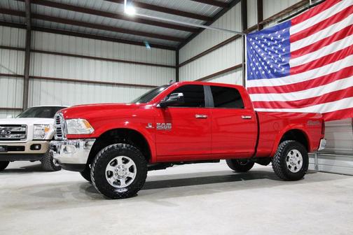 2017 RAM 2500 Lone Star