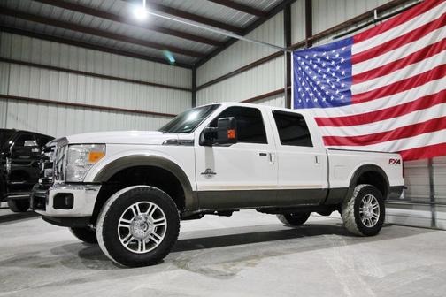 2016 Ford F-350 Lariat Super Duty