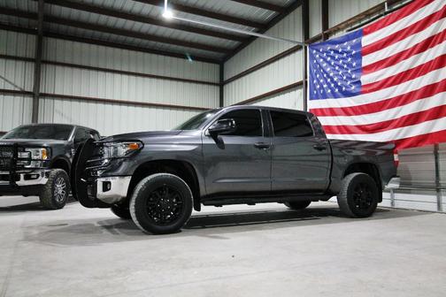 Gray 2021 Toyota Tundra SR5