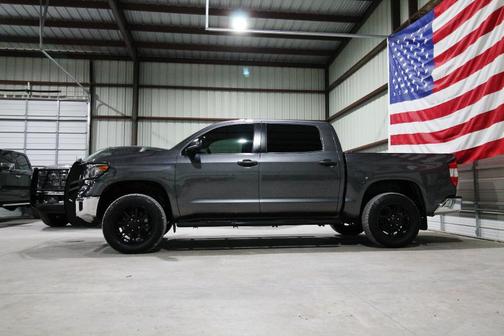 Gray 2021 Toyota Tundra SR5