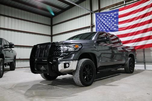 Gray 2021 Toyota Tundra SR5