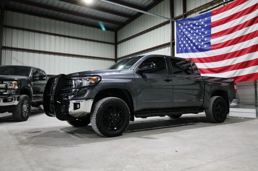 Gray 2021 Toyota Tundra SR5