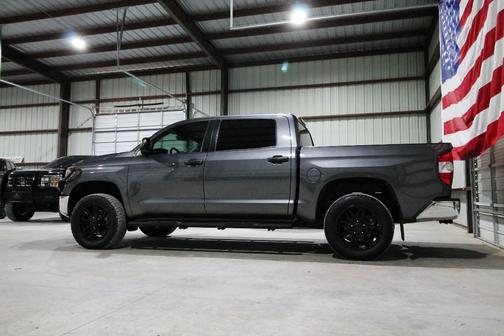 Gray 2021 Toyota Tundra SR5