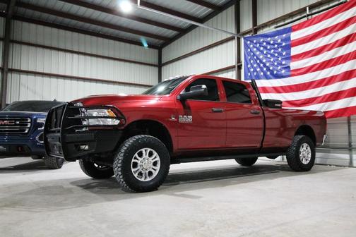 Red 2015 RAM 2500 Tradesman