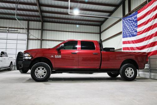 Red 2015 RAM 2500 Tradesman