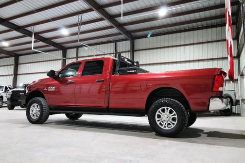 Red 2015 RAM 2500 Tradesman