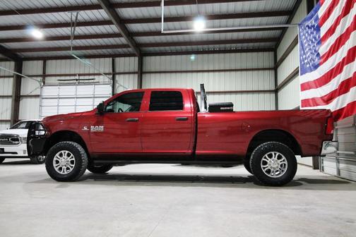 Red 2015 RAM 2500 Tradesman