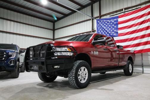Red 2015 RAM 2500 Tradesman