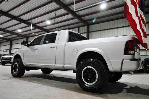 Silver 2018 RAM 2500 Laramie