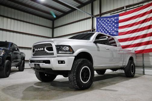 Silver 2018 RAM 2500 Laramie