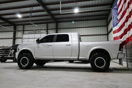 Silver 2018 RAM 2500 Laramie