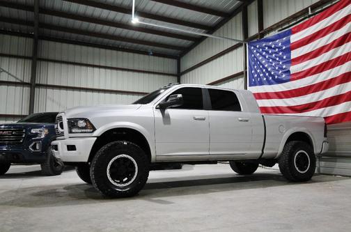 Silver 2018 RAM 2500 Laramie