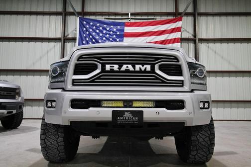 Silver 2018 RAM 2500 Laramie