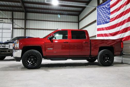 2018 Chevrolet Silverado 1500 1LT