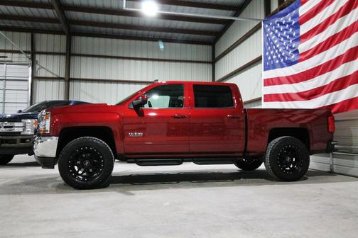 2018 Chevrolet Silverado 1500 1LT